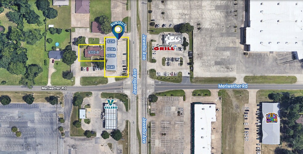 More Photos Of 8236-8240 Jewella Ave, Shreveport Storefront Retail Office For Sale