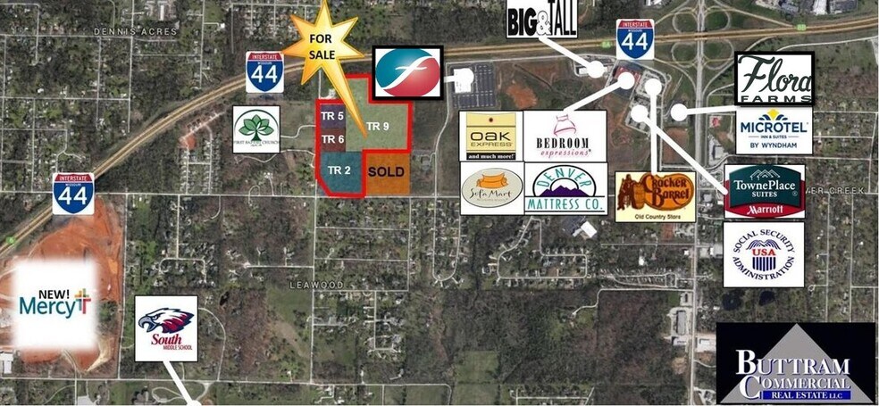 Primary Photo Of NEC 44th Street & Connecticut, Joplin Land For Sale