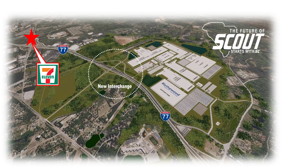 More Photos Of 2015 Blythewood Crossing Ln, Blythewood General Retail For Sale