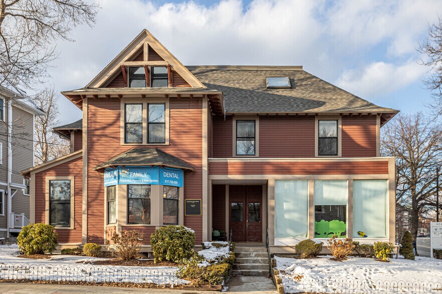 More Photos Of 3-5 Harvard Ave, Brookline Loft Creative Space For Lease
