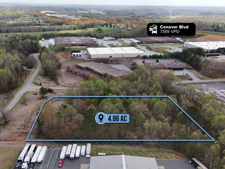 More Photos Of 1831 NE Brian Dr, Conover Land For Sale