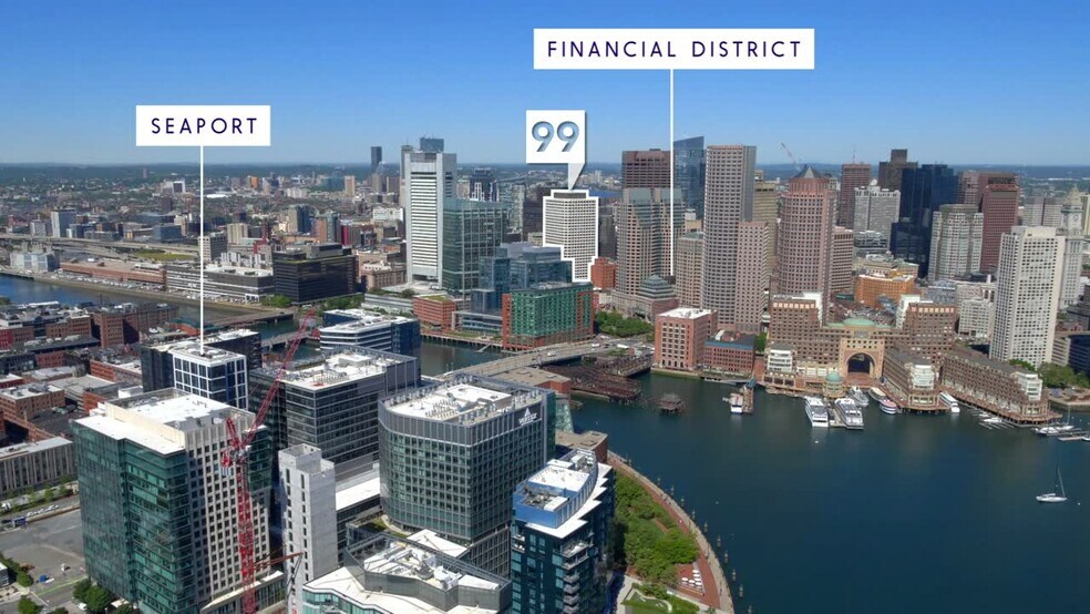 Primary Photo Of 99 High St, Boston Office For Sale