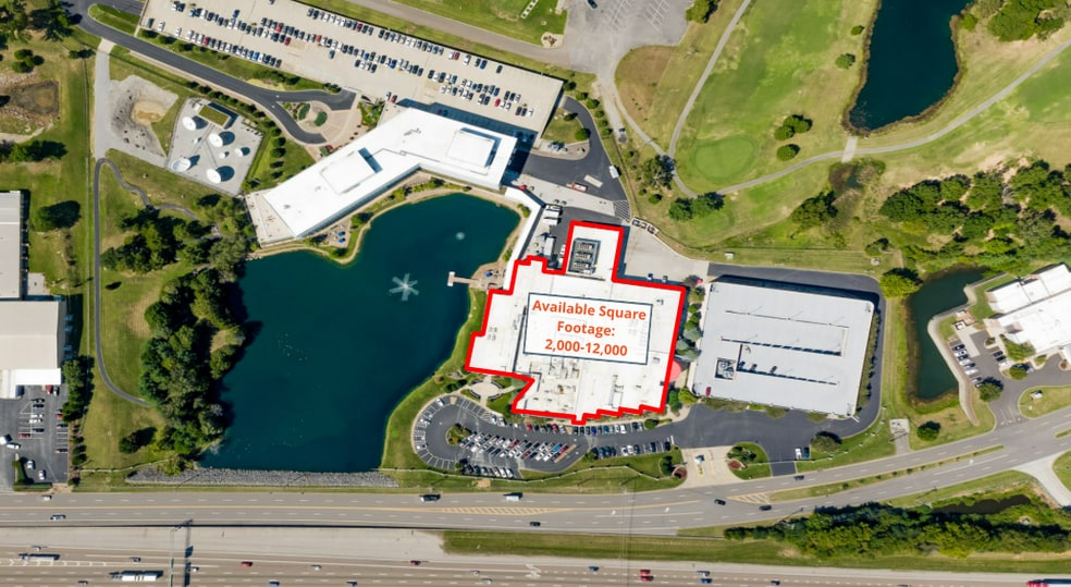 More Photos Of 9721 Sherrill Blvd, Knoxville Office For Lease