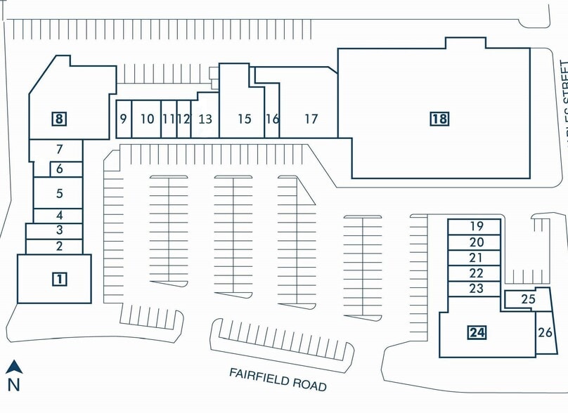 More Photos Of 1516-1590 Fairfield Rd, Victoria General Retail For Lease