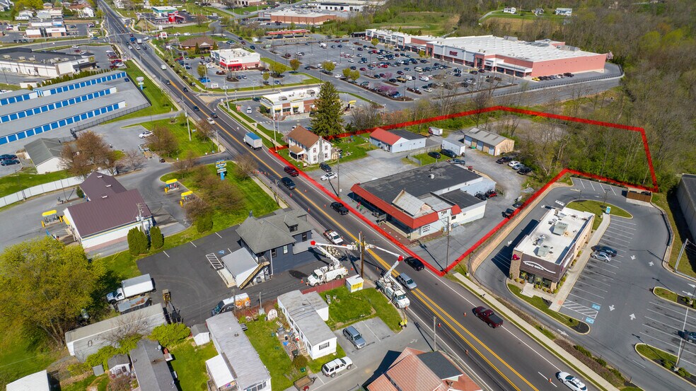 Primary Photo Of 872 E Main St, Ephrata Land For Sale