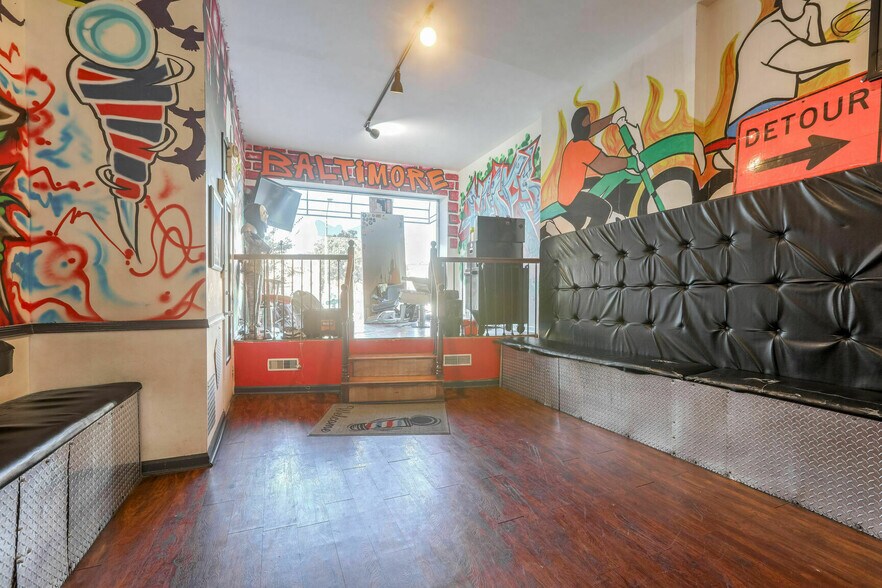 More Photos Of 2129 Charles St, Baltimore Storefront Retail Residential For Sale