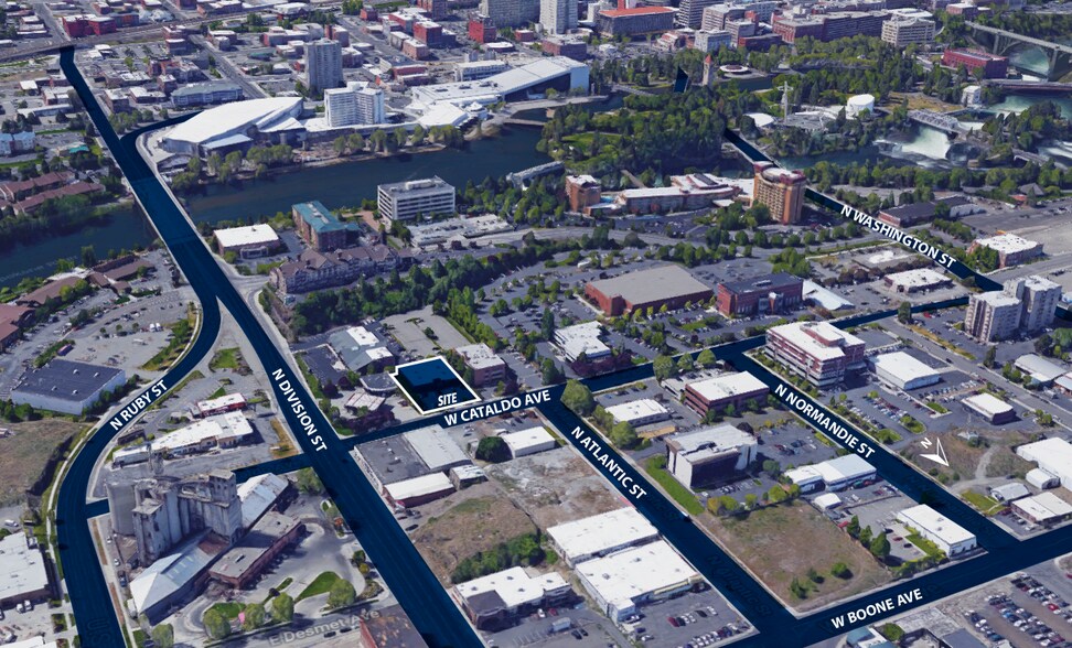 More Photos Of 25 W Cataldo Ave, Spokane Office For Sale