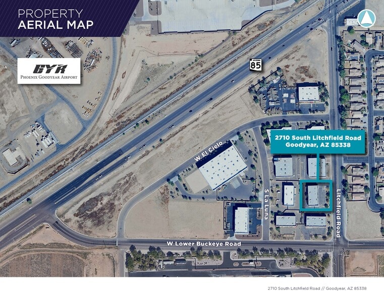 More Photos Of 2710 S Litchfield Rd, Goodyear Warehouse For Sale