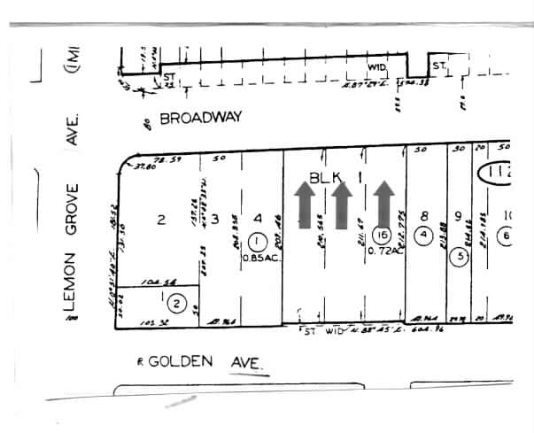 More Photos Of 7850-7860 Golden Ave, Lemon Grove Freestanding For Lease
