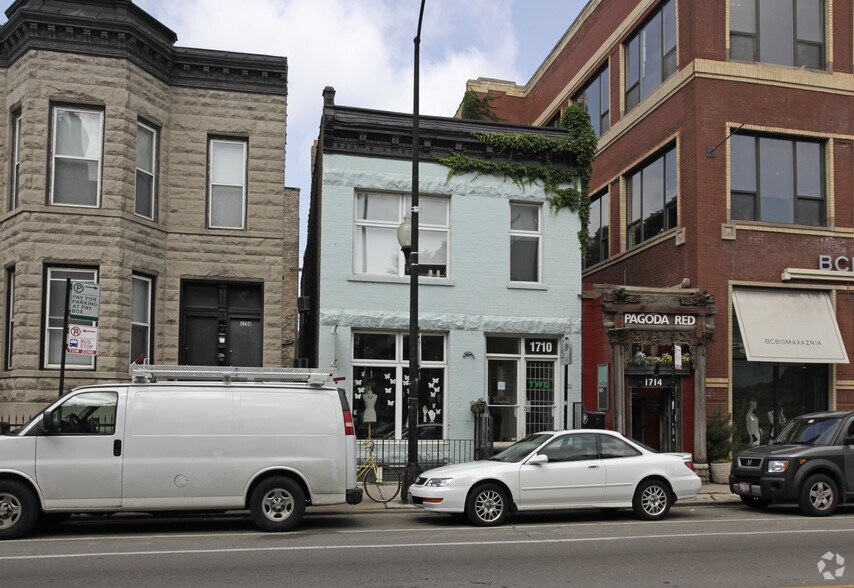 More Photos Of 1708 N Damen ave, Chicago Storefront Retail Residential For Lease