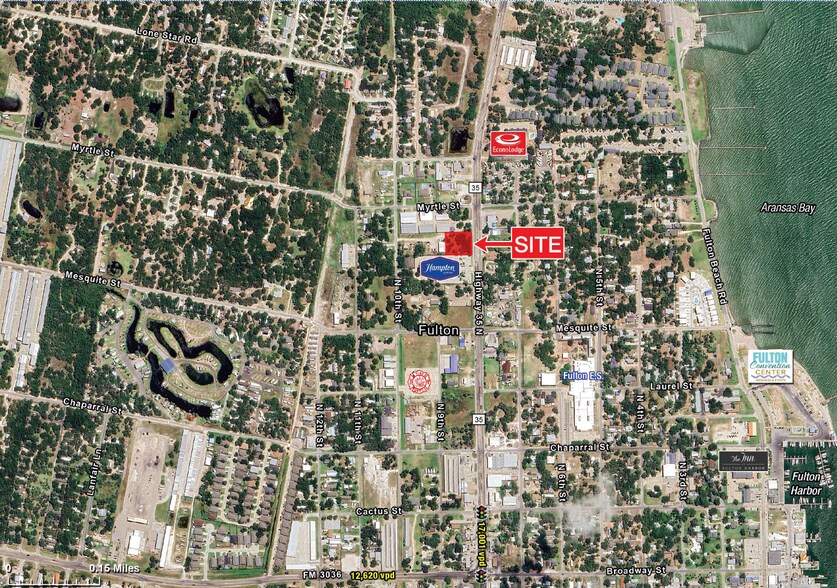 More Photos Of 3725 Texas 35, Fulton Land For Sale