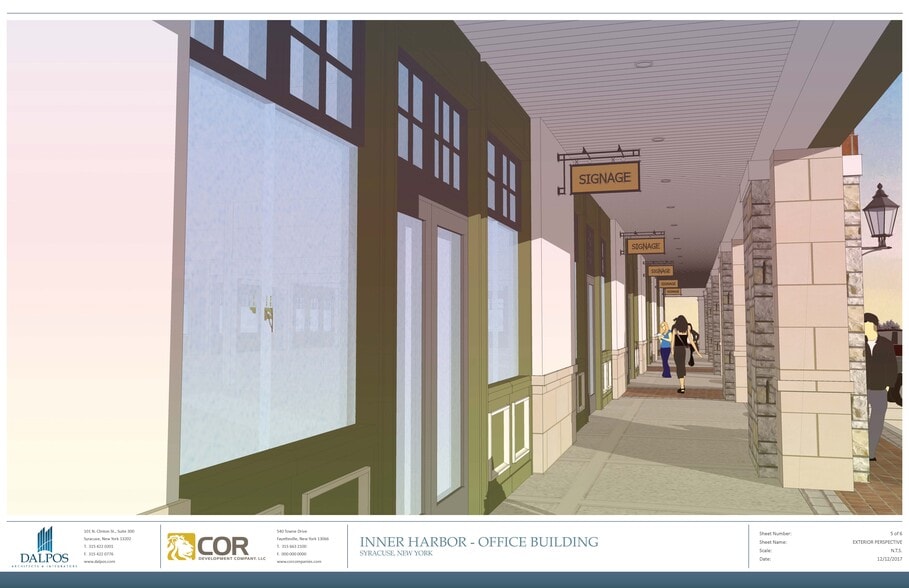 More Photos Of 425 Solar St, Syracuse Storefront Retail Office For Lease