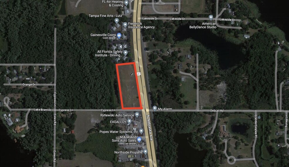 More Photos Of 17710 US Hwy 41, Lutz Land For Sale