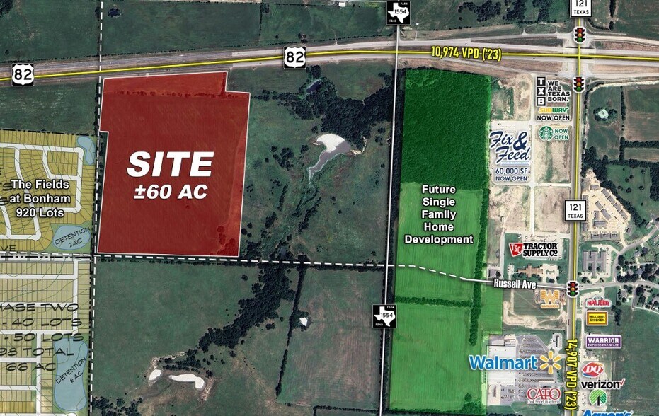 More Photos Of Bonham, TX, Bonham Land For Sale
