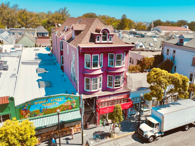 Primary Photo Of 1524-1528 Haight St, San Francisco Storefront Retail Residential For Sale