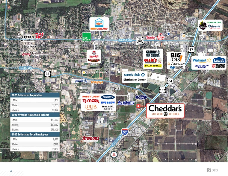 More Photos Of Janet Drive & JoAnne St, Searcy General Retail For Sale