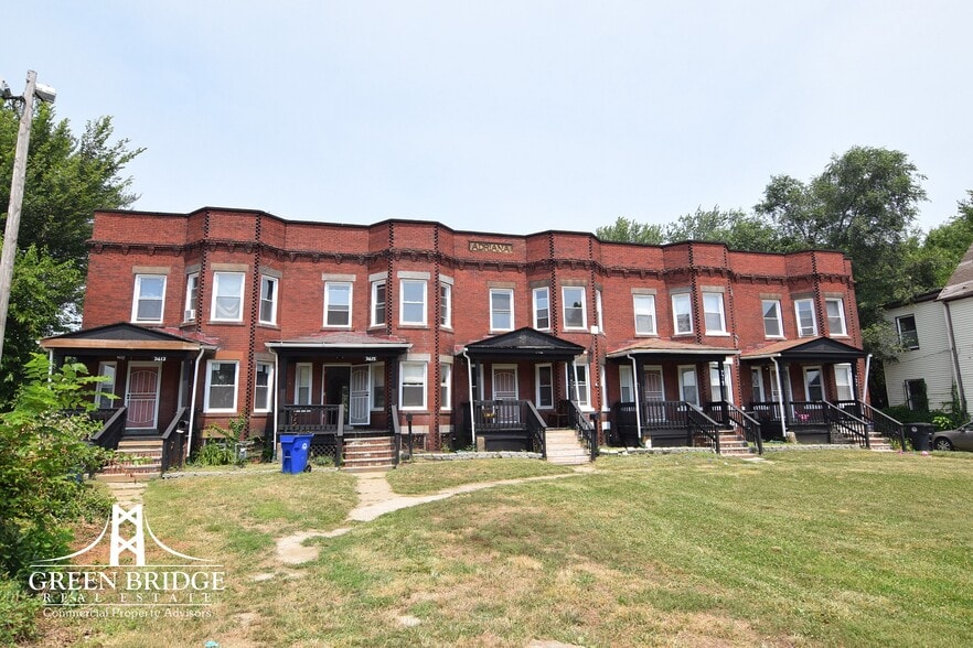 Primary Photo Of 7413 Decker Ave, Cleveland Apartments For Sale