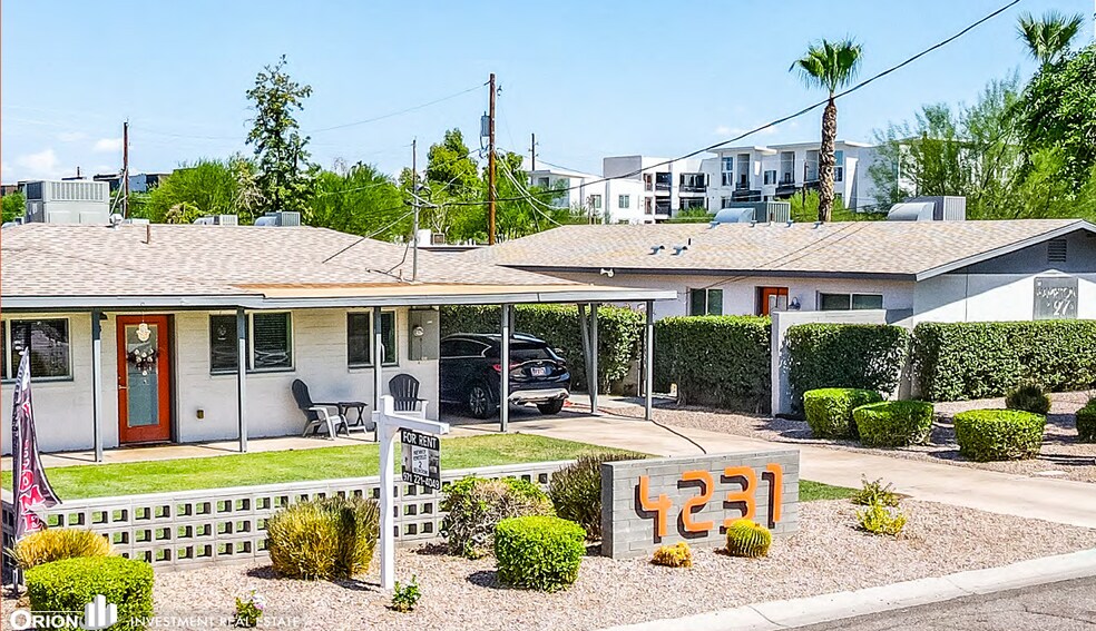 Primary Photo Of 423 N 27th Street, Phoenix Apartments For Sale