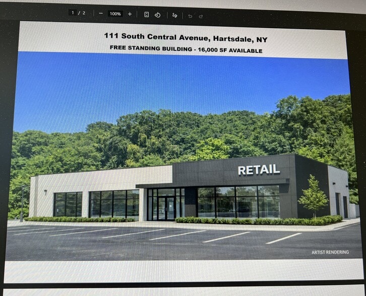 Primary Photo Of 111 S Central Ave, Hartsdale Freestanding For Lease