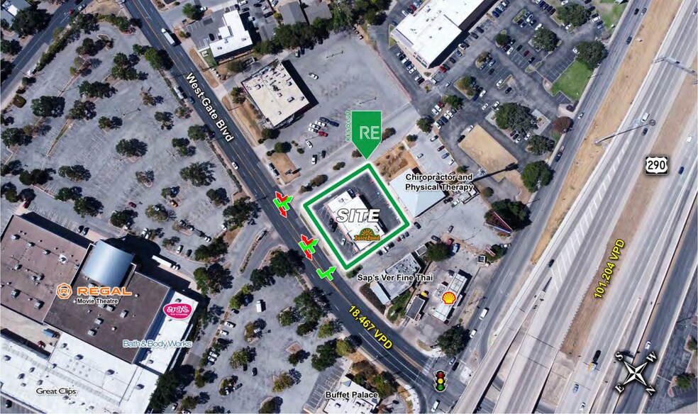 More Photos Of 4526 Westgate Blvd, Austin Storefront For Sale