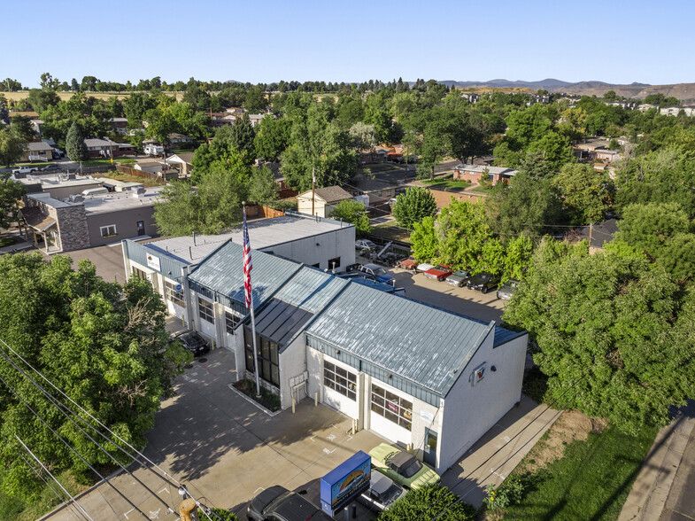 Primary Photo Of 5745 Independence St, Arvada Auto Repair For Sale