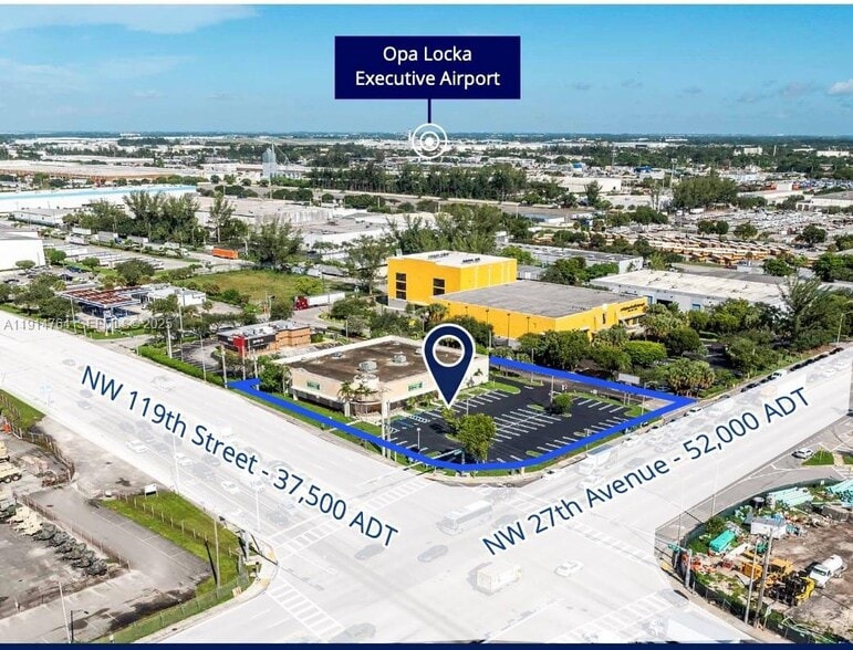 More Photos Of 11920 NW 27th Ave, Miami Freestanding For Lease