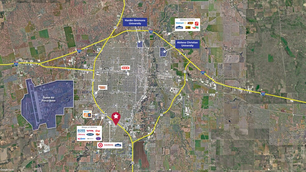 More Photos Of 4310 Buffalo Gap Rd, Abilene General Retail For Sale