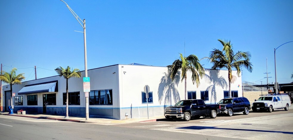 Primary Photo Of 1450 Santa Fe Ave, Long Beach Warehouse For Lease