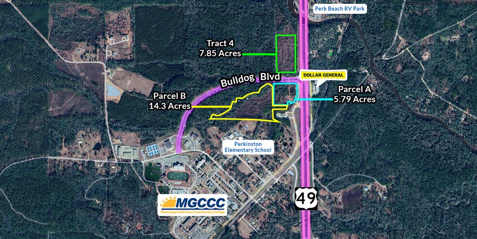 More Photos Of 001 US 49, Perkinston Land For Sale