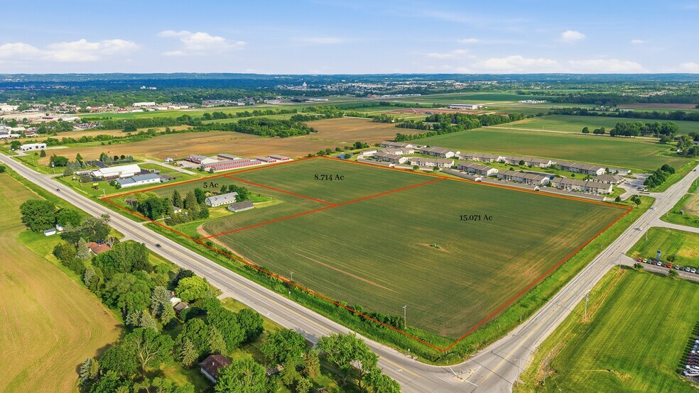 Primary Photo Of SE CORNER OF ESTERBROOK RD & HWY 23, Fond Du Lac Land For Sale