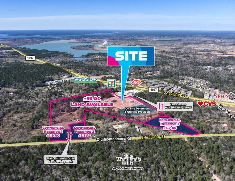 More Photos Of 11931 Old Montgomery - West Tract, Willis Land For Sale