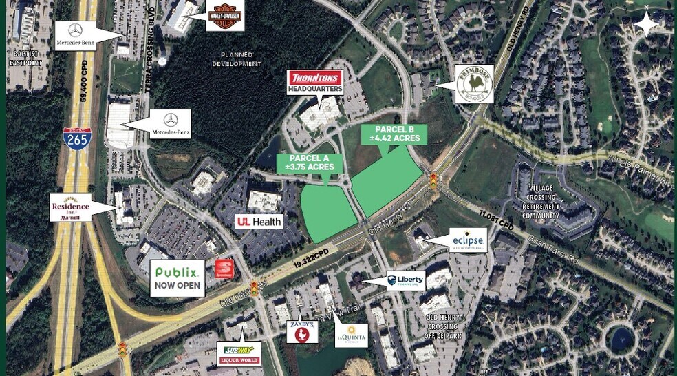 Primary Photo Of 13811 WIckham Green Way, Louisville Land For Sale