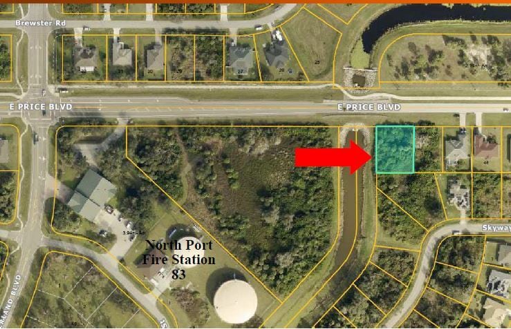 Primary Photo Of East Price Boulevard, North Port Land For Sale