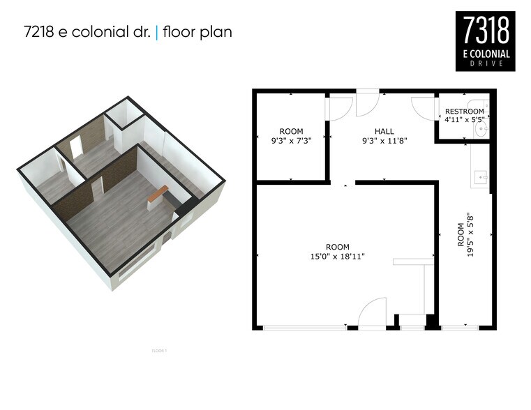 More Photos Of 7300-7324 E Colonial Dr, Orlando Unknown For Lease