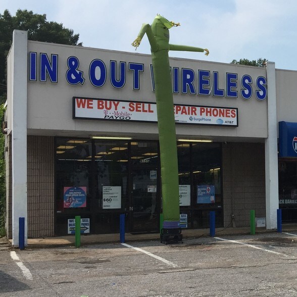 More Photos Of 6149 Macon Rd, Memphis Storefront For Lease