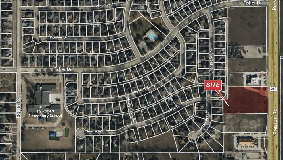 More Photos Of Preston Rd @ FM 3537, Frisco Land For Sale