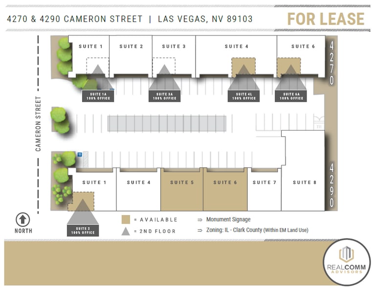 More Photos Of 4290 Cameron St, Las Vegas Unknown For Lease