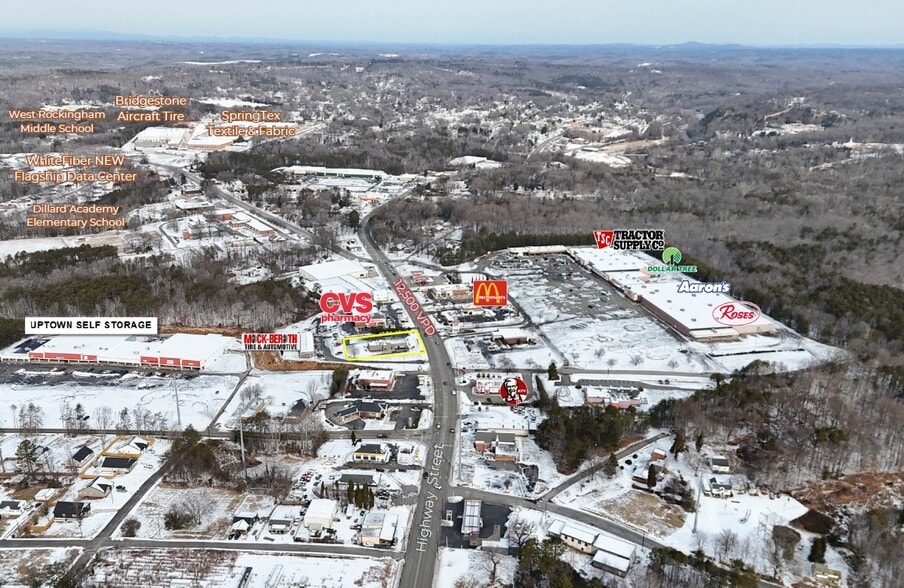 More Photos Of 713 Highway St, Madison Fast Food For Sale