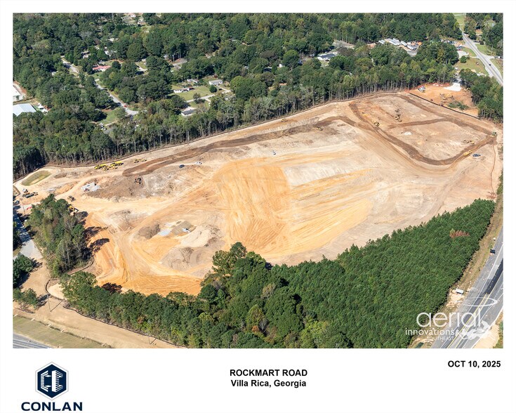 More Photos Of 0 Rockmart Rd, Villa Rica Distribution For Lease