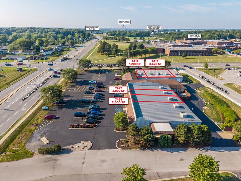 More Photos Of 7401 Coldwater Rd, Fort Wayne Unknown For Lease