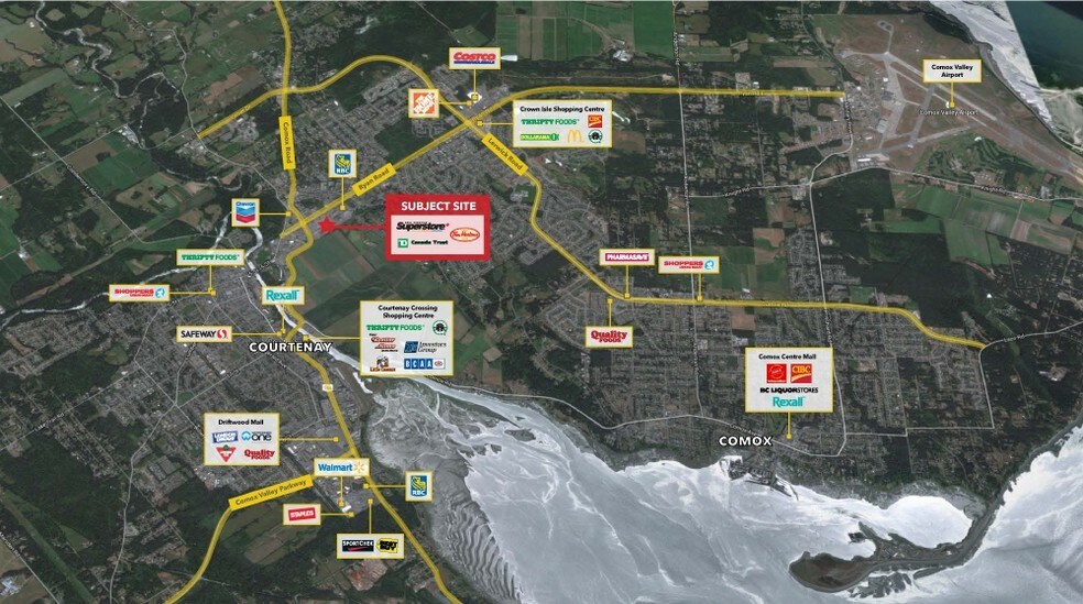 More Photos Of 795 Ryan Rd, Courtenay Storefront For Lease