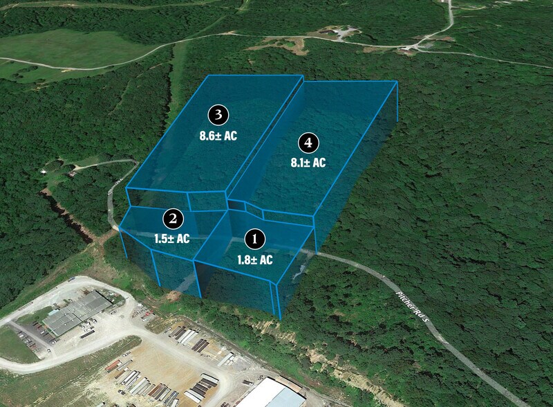More Photos Of 457 Pitcher Rd S, Morgantown Land For Sale