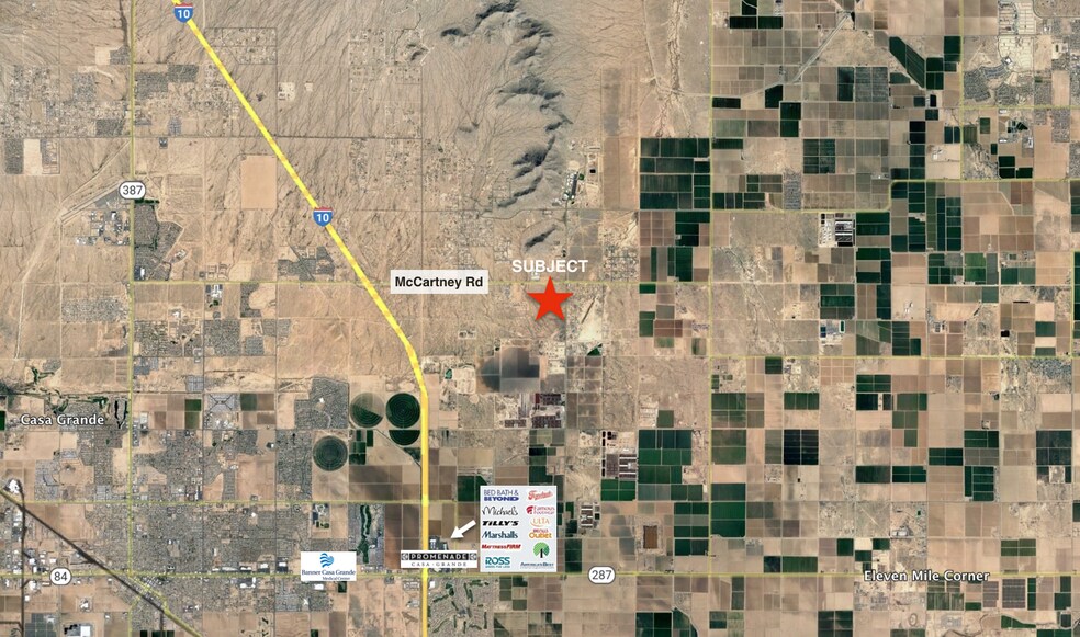 More Photos Of W McCartney @ N Overfield Rd, Casa Grande Land For Sale