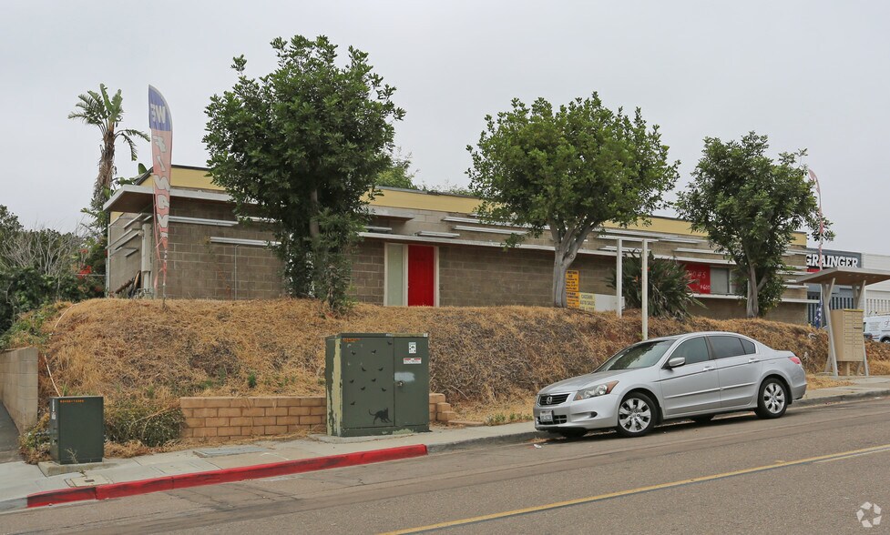 More Photos Of 8045 Raytheon Rd, San Diego Contractor Storage Yard For Lease