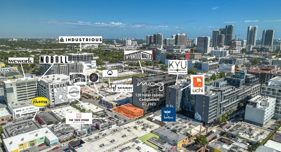 More Photos Of 299 NW 25th St, Miami Storefront Retail Office For Lease