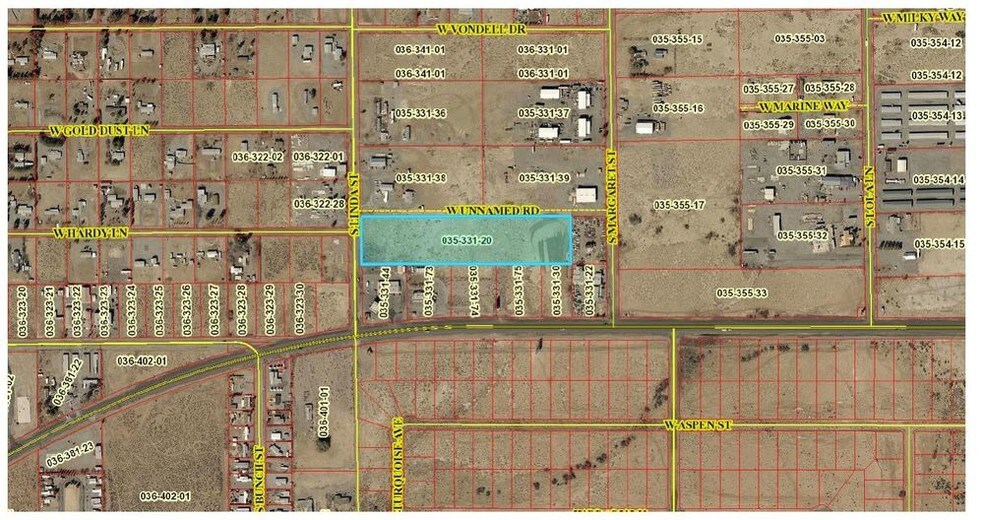 More Photos Of 901 S Linda St, Pahrump Land For Sale