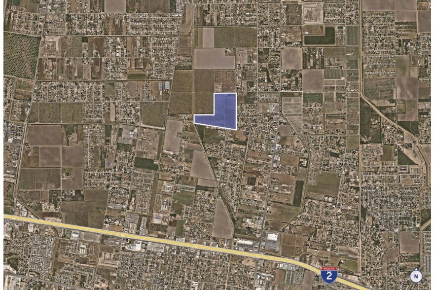 Primary Photo Of 0 E Mile 10 N, Donna Land For Sale