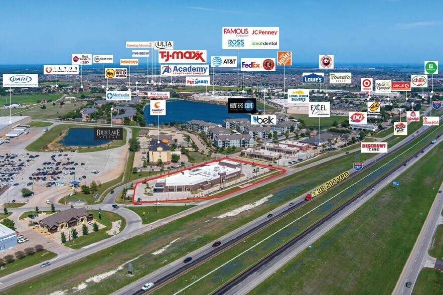 More Photos Of 1434 W Highway 287 Byp, Waxahachie Medical For Lease