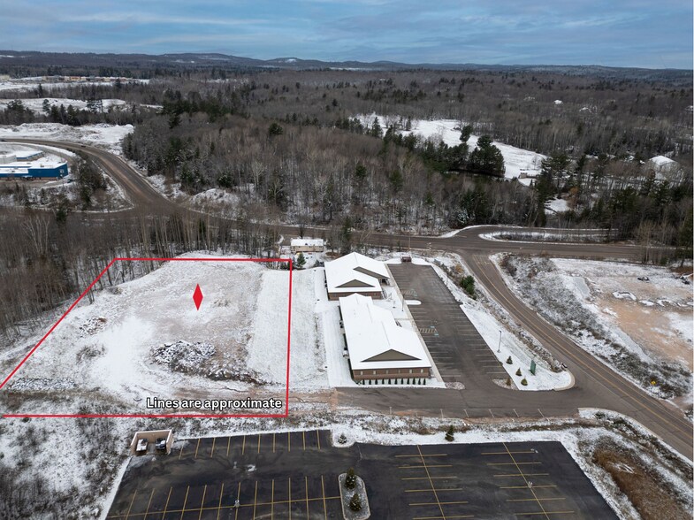 More Photos Of V/L Commerce Dr, Marquette Land For Sale