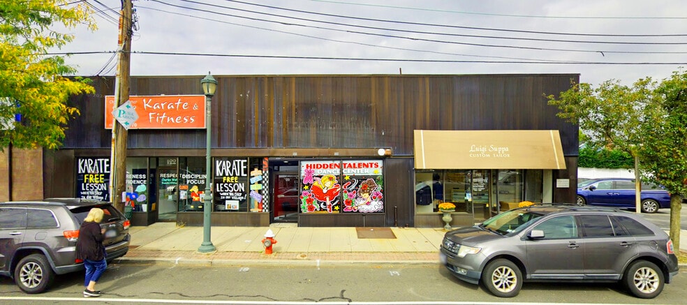 Primary Photo Of 118-122 Hillside Ave, Williston Park Storefront For Sale